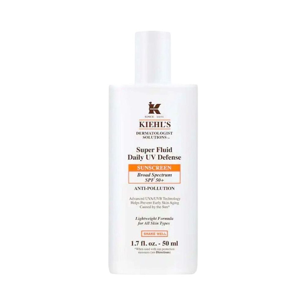 Kiehl's Super Fluid Daily UV‎ Defense SPF 50+ Face Sunscreen 1.7oz